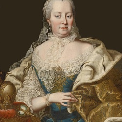 Пазл: Портрет Императрицы Марии Терезии Австрийской