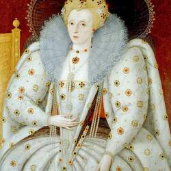 Пазл: Королева Елизавета  I 