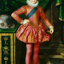 Пазл: Портрет молодого Людовика XIII