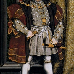 Пазл:  Генрих VIII 