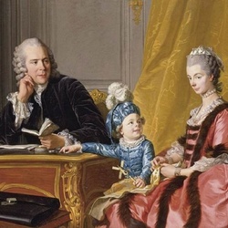 Пазл: Семейный портрет Филиппа V 