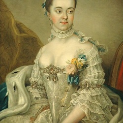 Пазл: Герцогиня Шарлотта Амалия Аугустенбургская