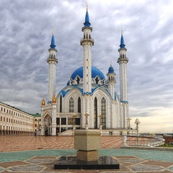 Пазл: Мечеть Кул-Шариф в Казани