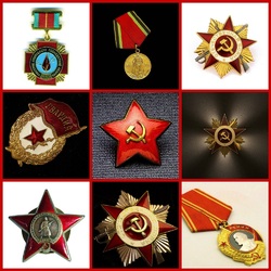 Пазл: Советские награды