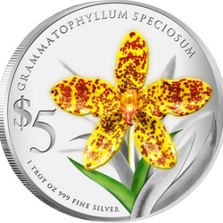 Пазл: Орхидея Грамматофиллум