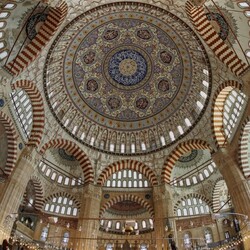 Пазл: Купол мечети Селимие
