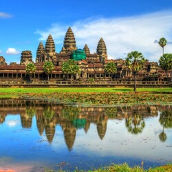 Пазл: Ангкор-Ват