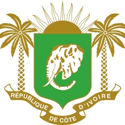 Пазл: Герб Республики Кот-д’Ивуар