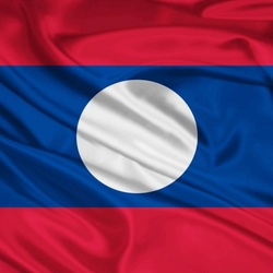 Пазл: Флаг Лаоса
