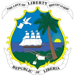Пазл: Герб Республики Либерия