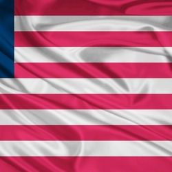 Пазл: Флаг Либерии