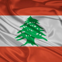 Пазл: Флаг Ливана