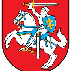 Пазл: Герб Литвы