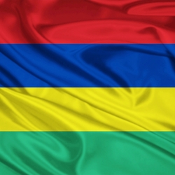 Пазл: Флаг Республики Маврикий