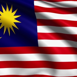 Пазл: Флаг Малайзии