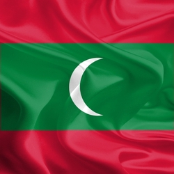 Пазл: Флаг Мальдивской Республики