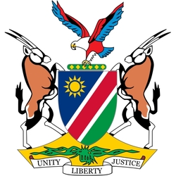 Пазл: Герб Намибии
