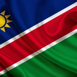 Пазл: Флаг Намибии