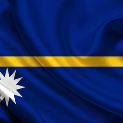 Пазл: Флаг Науру