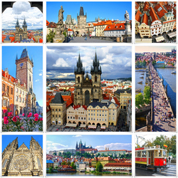 Пазл: Достопримечательности Праги