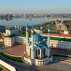 Пазл: Мечеть Кул-Шариф в Казанском кремле 
