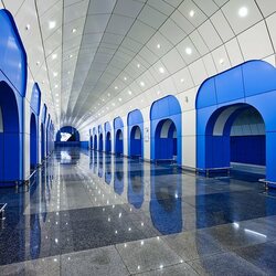 Пазл: Станция метро Байконур