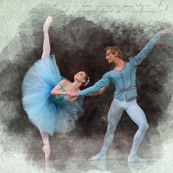 Пазл: Классика балета
