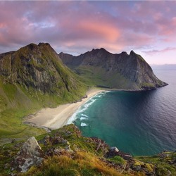 Пазл: Пляжи Норвегии