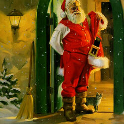 Пазл: Из жизни Санта-Клауса