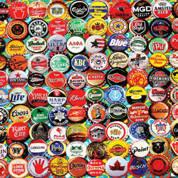 Пазл: Коллекция любителя пива