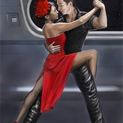 Пазл: Танго в космосе