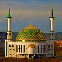 Пазлы на тему «Мечети»