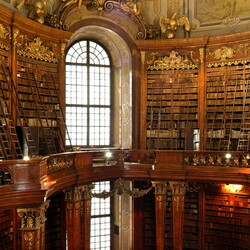 Пазл: Австрийская национальная библиотека
