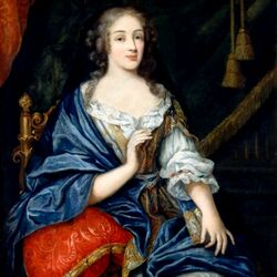 Пазл: Луиза-Франсуаза де ла Бом ле Блан, герцогиня де Лавальер и Вожур