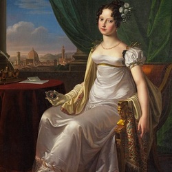 Пазл: Герцогиня Мария Терезия Австрийская