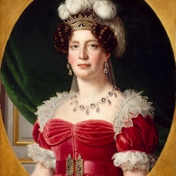 Пазл: Портрет герцогини Ангулемской