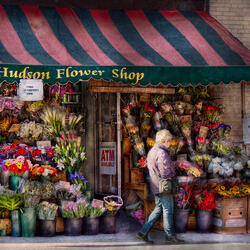 Пазл: Цветочный магазин Хадсон