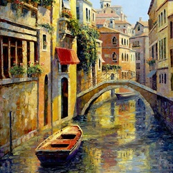 Пазл: Венецианский этюд