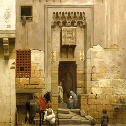 Пазл: Двор в Каире