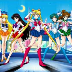 Пазл: Sailor Moon/ Сейлор Мун