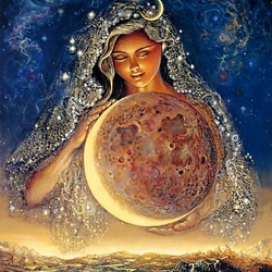 Пазл: Лунная богиня
