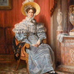 Пазл: Мария Елизавета Франциска  Баварская, принцесса Ваграме 