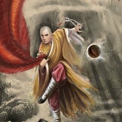 Пазл: Шаолиньский монах