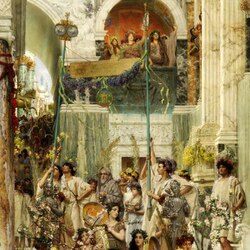Пазл: Праздники Древнего Рима