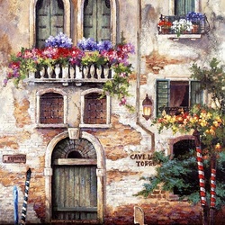 Пазл: Венецианский дом