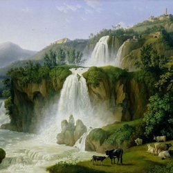 Пазл: Водопады Тиволи