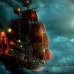 Пазл: Пиратский корабль