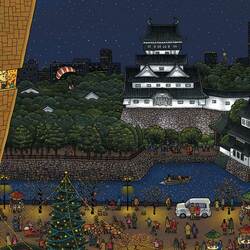 Пазл: Рождество в Киото
