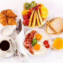Пазл: Натюрморт на завтрак
