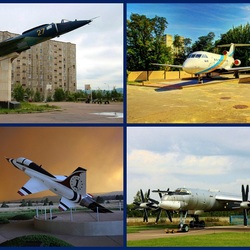 Пазл: Памятники авиационных изделий